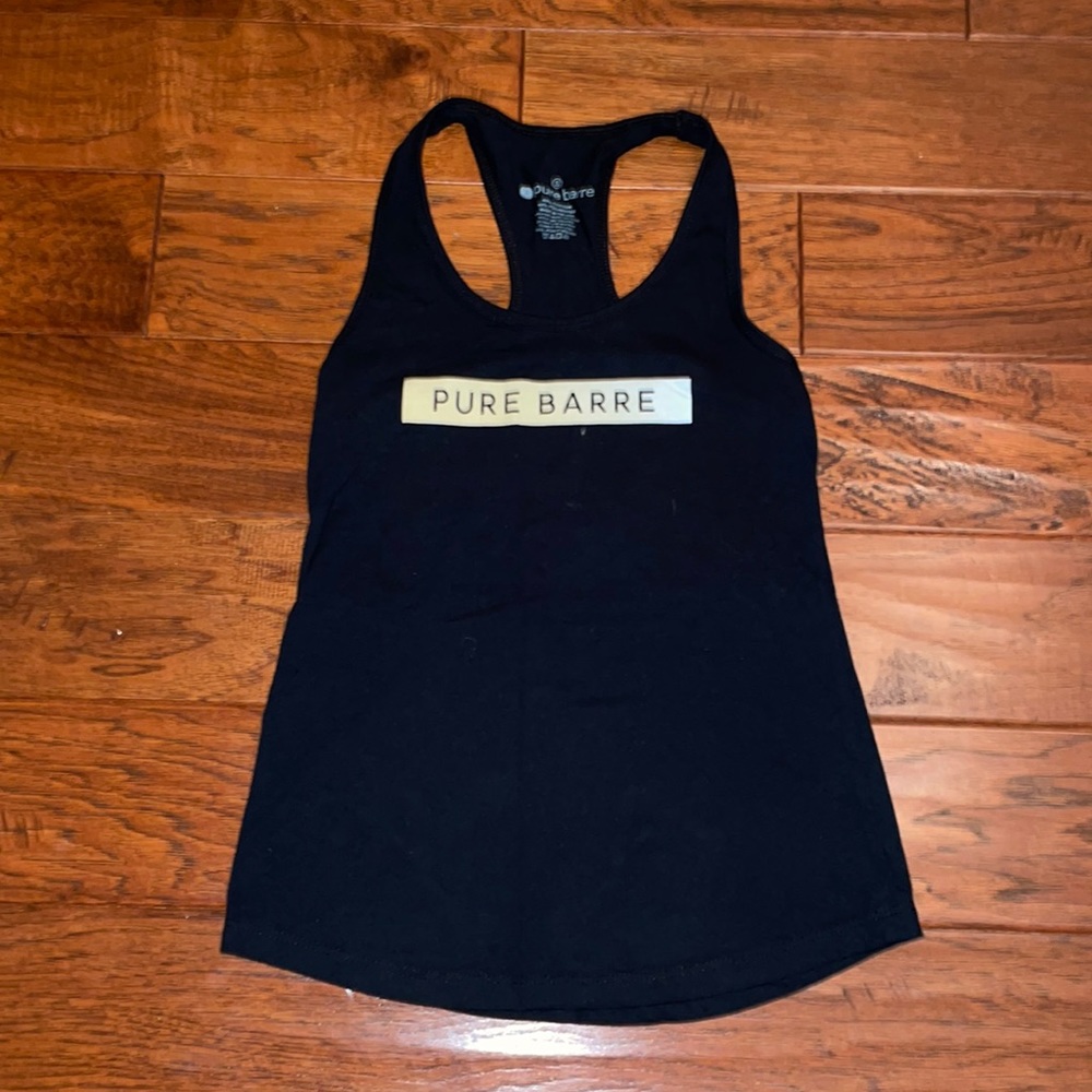 Pure Barre racerback tank